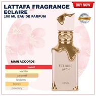 Lattafa Eclaire 100ML Women's EAU DE PARFUM Soft Sweet EAU DE PARFUM Enchanting Fragrance For Women