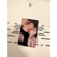 hearts2hearts Zheng Yian Photocard h2h Heart imr Lucky 7 Strawberry