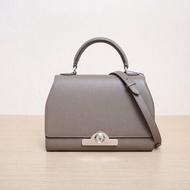 MOYNAT RejanePetite26灰色牛皮肩背包