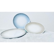 2 tone Plate Size 8 Inches