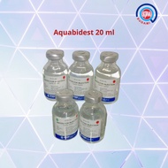 Aquabidest 20 ml