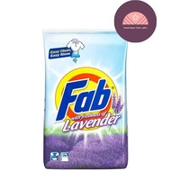Fab Lavender Powder Detergent 630 g
