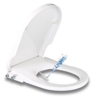 Seat cover with bidet d shape