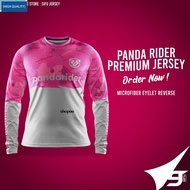 PANDA RIDER PREMIUM JERSEY READY STOCK | BAJU FOOD PANDA RIDER