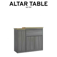 Altar Table Altar Cabinet Prayer Cabinet Prayer Table 5ft Altar Table Chinese FengShui Table Buddha 