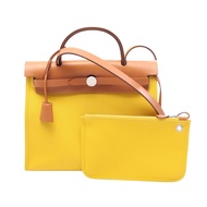 【二手】愛馬仕 HERMES 手提包 Herbag Zip PM 2WAY Jaune Naple 其他 Herbag Zip PM Jaune Naple/ NATURAL女士二手 A
