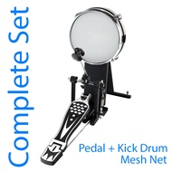 Circle Tone Digital Drum Electronic Electric Digital Bass Drum Pad 8" - support all brand Roland vdr