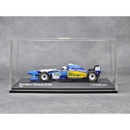 [Orphans] 1/64 Mini Cut Minichamps Benetton Renault B195 1995 Renault B195 F1 Racing Car 2009 Hesa A