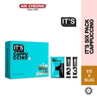 AIK CHEONG IT’S SIX PACK Cappuccino Choco Topping 213g