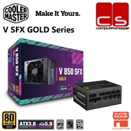 Cooler Master GOLD V SFX Series ATX 3.0 Fully Modular Power Supply - V650/V750/V850