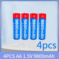 AA rechargeable battery 9800mah 1.5V brand new alkaline rechargeable