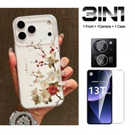 3in1 Flower Jelly Candy Color Phone Case For Xiaomi 1515PRO 16 16 Pro Phone Case Soft Anti fall prot