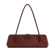 Women's 2025 New Arrival Vintage Unique Design Suede Leather Baguette/French Sausage Shoulder/Axilla