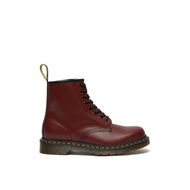 Dr. Martens 1460 รองเท้าบู๊ทหนังเรียบ - สีแดง