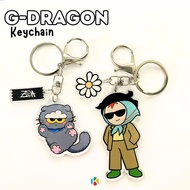 Keychain G-DRAGON GD VIP – Keychain KPOP - KPOP Merch - G-Dragon Merch - Unofficial Merch Fanmade Me