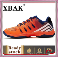 Badminton Shoes for men Professional Table Tennis Shoes For Women Big Kids Outdoor Shock Absorption Non-slip Tennis Training Sneakers Indoor Sport Competition for Volleyball Breathable Ladies Male Sporty Man Sneakers Kasut badminton,kasut badminton lelaki
