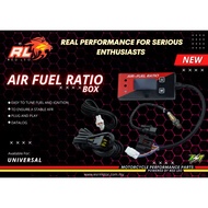 METER RED LEO 5 in 1 - AFR  -BATTERY VOLTAGE   -COOLENT TEMP  -TPS SENSOR  -RPM SENSOR ESR MOTOR