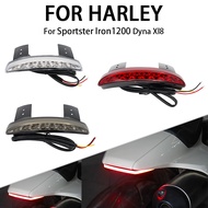 For Harley  XL883 XL1200 XL 883 1200 Sportster Iron Motorcycle Accessories Rear Fender Brake LED Tai