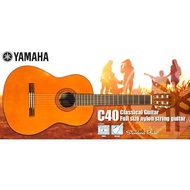 Guitar Classic Yamaha C40//02 NEW - Giá Tốt - Nhập Khẩu Indonesia - Phân phối Sol.G