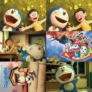 Doraemon puzzle 1000pcs Puzzles 3D Wooden Jigsaw ANIME COLLECTION 哆啦A梦拼图 large adult decompression toy for kids