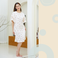 CARA คาร่า ชุดคลุมท้องให้นม ชุดคลุมท้อง กระโปรง เสื้อคลุมท้อง ชุดคลุมท้องน่ารัก ชุดนอน ชุดให้นม เดรส
