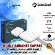 TP-Link Auranet EAP245 AC1750 Wireless Dual Band Gigabit Ceiling Mount Access Point