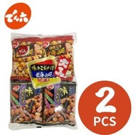 DENROKU - 天六 - 雜錦脆豆小食16小包 336g x 2 到期日:1/2/2026
