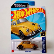 HOT WHEELS CASE A 2025 Bumblebee Gold (Minor Creased) Diecast 1:64 Scale