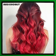 Fiery Bright Red Hair Color Red Hair Coloring Permanent Hair Color 0.45 Rich Red Fashion Hair Color