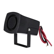 12V / 24V 120dB Beep Beep BiBi Mini Siren Penggera Rumah Siren DC Horn Kereta Kecil Sistem Pembesar 