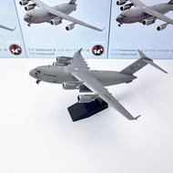 1: 200 US Army C-17 Universal Overlord Strategic Transport Aircraft Military Aircraft Model Simulati
