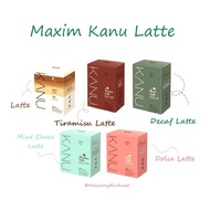 Maxim Kanu Latte Mix All Variant/ Kopi Latte Korea Maxim Kanu Coffee/