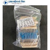resistor pack, 1% 1/2W accuracy value 0.01 ohm to 750 ohm, 30 types, 10 pieces each Mlc9 pack, 1%   