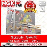 NGK Laser Iridium Spark Plug for Suzuki Swift (2005 - 2012)
