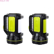 5000mAh Rechargeable Flashlight 800 Lumen Portable Light for Outdoor For Camping
