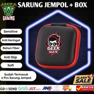 Promo COD Sarung Jempol + Box Game Gaming Gamer ML FF Mobile Legend Free Fire Pubg Garena Apk King A