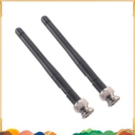 2 UHF Antenna with BNC Connector for  EW100 EW300 EW500 G3 Evolution G3 Series Receiver Wireless Mic