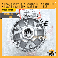 Variator CVT K44 Rumah Roller Original Honda Beat Sporty Scoopy ESP Beat Street Vario 110 LED Beat P