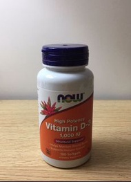 Now Vitamin D3 1000IU 180 softgels #structural support ✨維他命D3 1000 國際單位 180粒 
