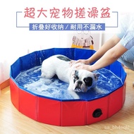 Pet Bathtub Foldable Cat Dog Bath Tub Swimming Pool Portable Indoor Big Dog Golden Retriever Bathtub YVOJ