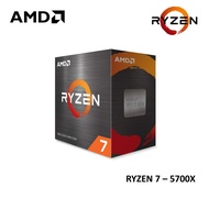 AMD RYZEN 7 5700X AMD AM4 PROCESSOR