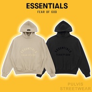 ️[Mirror Quality] - FOG Fear Of God ESSENTIALS Hoodie SS23 ''ESSENTIALS Hoodie", ESSENTIALS The Core