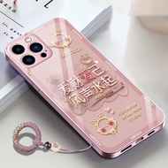 【WithStrap】Case For Samsung S24 Ultra S23FE S23Ultra Lens Protection S22Ultra【Lovemyself&Be Rich】A55