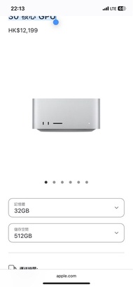 M2 Max  Mac Studio  12 核心 CPU 及 30 核心 GPU