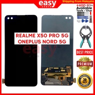LCD SCREEN DISPLAY FOR OnePlus NORD 5G / REALME X50 PRO 5G RMX2075 RMX2071 RMX2076/ 1 PLUS NORD AC20