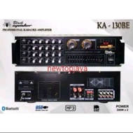 power amplifier black spider KA 130 BE