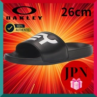 Oakley Sandals B1B SLIDE 2.0 BLACKOUT 26.0 cm  FOF100293 [Direct from Japan]