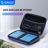 ORICO PHB 2.5 inch Portable Hard Drive Carrying Case HDD Storage Bag for HDD SSD USB Cable Card Read