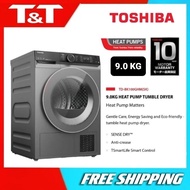 Toshiba 9KG HEAT PUMP TUMBLE DRYER TD-BK100GHM(SK)