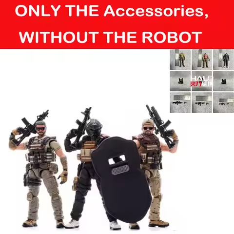 IN STOCK Moveable Model Play Weapon Equip Upgrade Kit for JOYTOY 3.75 PAP US Navy Seal Mercenary Lea